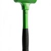 Grip 2 lb Deadblow Hammer Green Steel Shot Head with Cushioned Face-0