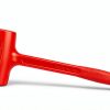 Dead Blow Hammer Capri Tools 45 oz Red Alloy Steel Hand Hammer-0
