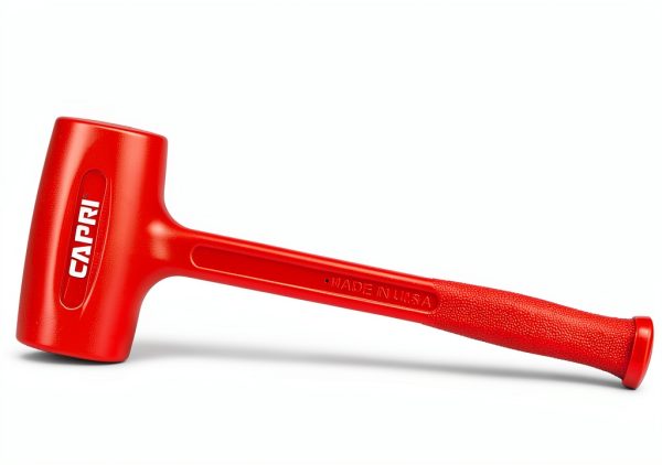 Dead Blow Hammer Capri Tools 45 oz Red Alloy Steel Hand Hammer-0