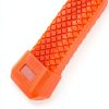 Dead Blow Hammer Acrux7 3-Piece Set 1lb 2lb 3lb Orange Rubber Handles-4