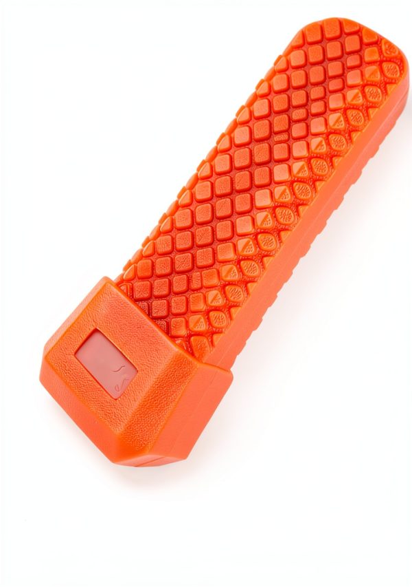 Dead Blow Hammer Acrux7 3-Piece Set 1lb 2lb 3lb Orange Rubber Handles-4