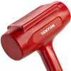 Dead Blow Sledge Hammer TEKTON 156 oz Red with Polyurethane Grip-1