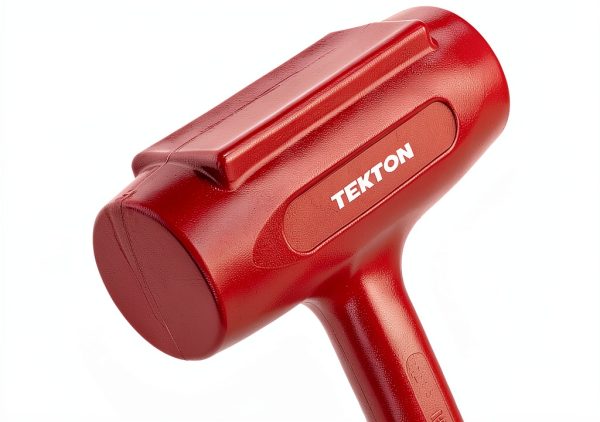 Dead Blow Sledge Hammer TEKTON 156 oz Red with Polyurethane Grip-1