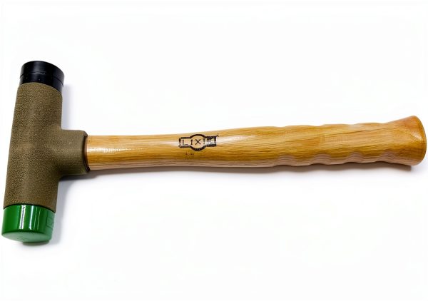 Dead Blow Hammer LIXIE 100L-MH 1" Diameter Replaceable Urethane Faces-0