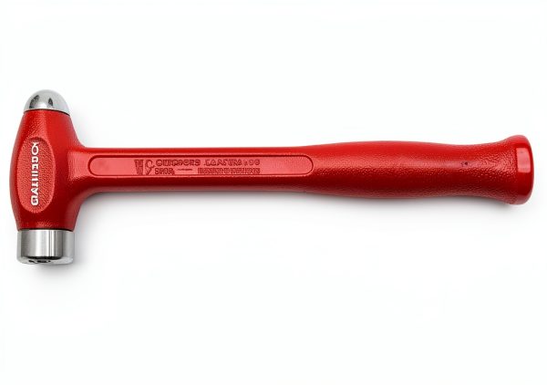 Dead Blow Ball Pein Hammer 14 oz GEARWRENCH Steel with Coating-0