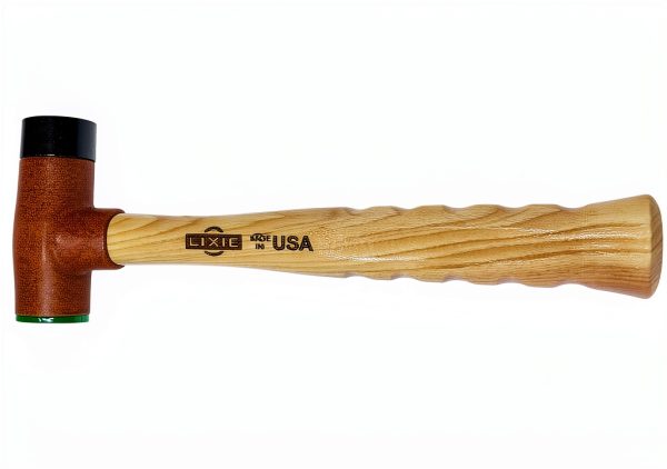 LIXIE 2 Face Hammer Dead-Blow Model 150L-MH with Replaceable Faces-0