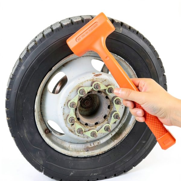 Dead Blow Hammer Acrux7 3-Piece Set 1lb 2lb 3lb Orange Rubber Handles-5