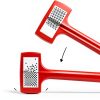 Dead Blow Sledge Hammer TEKTON 156 oz Red with Polyurethane Grip-3