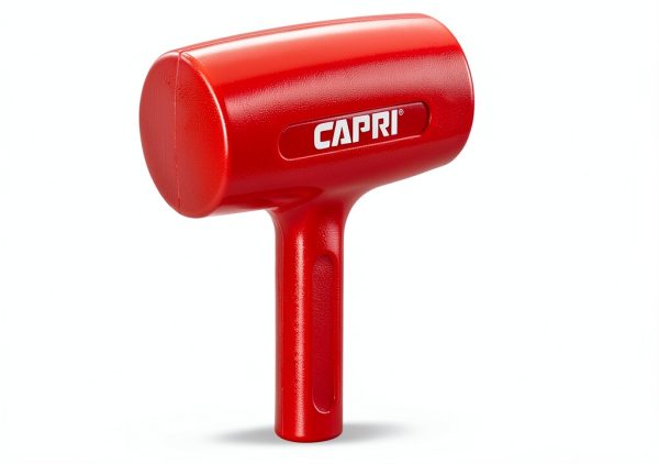 Dead Blow Hammer Capri Tools 45 oz Red Alloy Steel Hand Hammer-2