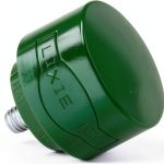 Lixie 1" Replacement Face for 2-Face Dead-Blow Hammer Model 100M Green-0