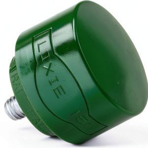 Lixie 1" Replacement Face for 2-Face Dead-Blow Hammer Model 100M Green-0