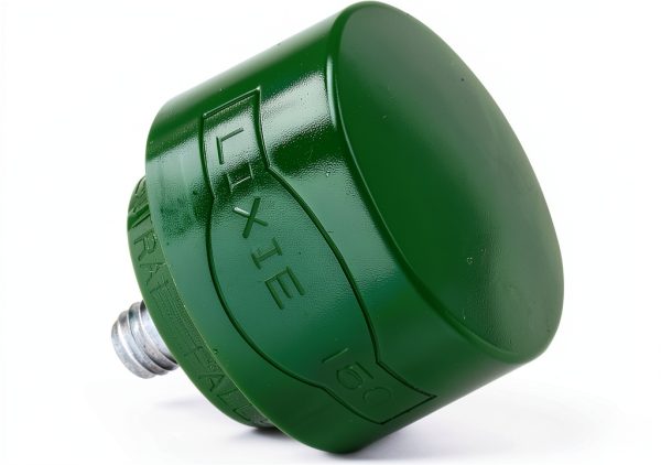 Lixie 1" Replacement Face for 2-Face Dead-Blow Hammer Model 100M Green-0