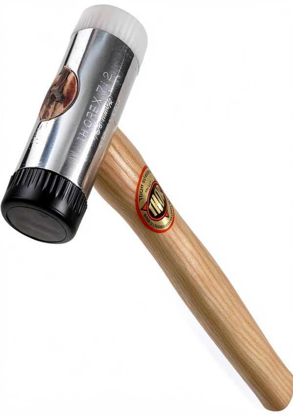 Redify 712R Soft and Hard Nylon Face Hammer 650G 38MM-0