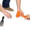 Dead Blow Hammer Acrux7 3-Piece Set 1lb 2lb 3lb Orange Rubber Handles-8