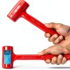 Dead Blow Hammer Capri Tools 45 oz Red Alloy Steel Hand Hammer-1