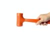 Dead Blow Hammer Acrux7 3-Piece Set 1lb 2lb 3lb Orange Rubber Handles-7