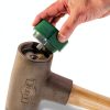 Lixie 1" Replacement Face for 2-Face Dead-Blow Hammer Model 100M Green-1