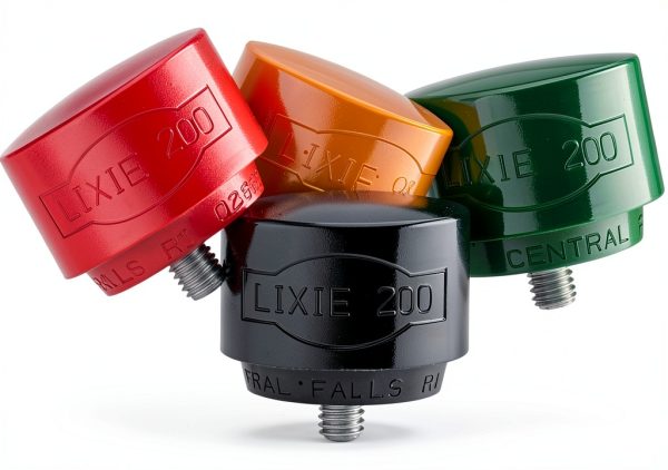 Lixie 1" Replacement Face for 2-Face Dead-Blow Hammer Model 100M Green-2