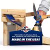 VAUGHAN Soft Face Hammer, American High Carbon Steel Head, 6 oz, Made In The USA, SF6, VN19310-1