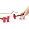 YIYITOOLS Dead Blow Hammer Set, 3 Piece/16oz(1LB),27oz(1.5LB),45oz(3LB),Red and Black, Shockproof Design, No Rebound Mallet Unibody Molded Checkered Grip Spark and Rebound Resistant (YY-3-013)-6