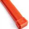 MAXPOWER Dead Blow Hammer, 5 LB dead Blow Mallet with Checkered Grip Handle, Spark and Rebound Resistant - Orange-3