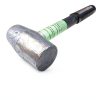Dead Blow Hammer RotoMetals 5lb Lead with Ergonomic Alloy Steel Handle-2