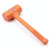MAXPOWER Dead Blow Hammer, 5 LB dead Blow Mallet with Checkered Grip Handle, Spark and Rebound Resistant - Orange-4