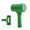 GRIP 3 pc Deadblow Multi-Purpose Hammer Set - 12 oz Brass Hammer, 1 lb Ball Peen Hammer, 1/2 lb Deadblow Mallet - Metal Shaping - Home, Garage, Workshop-6