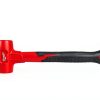 Milwaukee Dead Blow Hammer 48 Oz Tool Vibration Reduced Steel Head-1