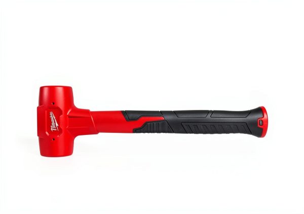 Milwaukee Dead Blow Hammer 48 Oz Tool Vibration Reduced Steel Head-1