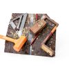 Dead Blow Hammer YIYITOOLS 1lb Orange Unibody with Steel Ball-6