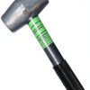 Dead Blow Hammer RotoMetals 5lb Lead with Ergonomic Alloy Steel Handle-0