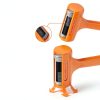 Dead Blow Hammer YIYITOOLS 1lb Orange Unibody with Steel Ball-2