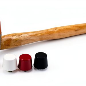 SE 5-IN-1 Dual Interchangeable Hammer - Threaded Copper, Brass Faces - 9-inch Gunsmithing Hammer - 8355HH-0