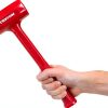 TEKTON 26 oz. Dead Blow Hammer | HDB30026 | Made in USA-5