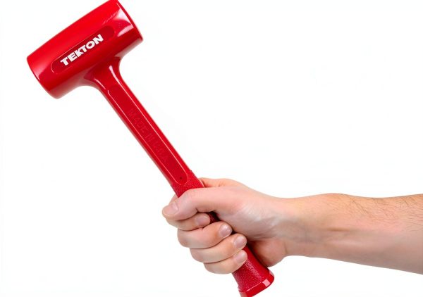 TEKTON 26 oz. Dead Blow Hammer | HDB30026 | Made in USA-5