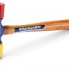 VAUGHAN Soft Face Hammer, American High Carbon Steel Head, 6 oz, Made In The USA, SF6, VN19310-0