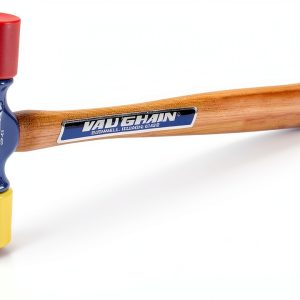 VAUGHAN Soft Face Hammer, American High Carbon Steel Head, 6 oz, Made In The USA, SF6, VN19310-0
