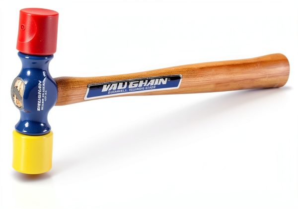 VAUGHAN Soft Face Hammer, American High Carbon Steel Head, 6 oz, Made In The USA, SF6, VN19310-0