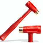 Dead Blow Hammer 1.5lb TuffMan Tools – Brass Dual‑Head Spark‑Resistant-0