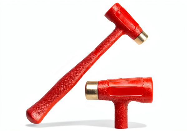 Dead Blow Hammer 1.5lb TuffMan Tools – Brass Dual‑Head Spark‑Resistant-0
