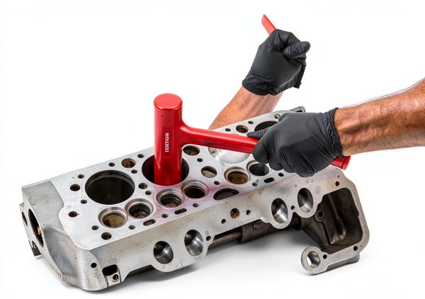 TEKTON 32 oz. Dead Blow Piston Hammer | HDB30032-3