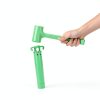 GRIP 3 pc Deadblow Multi-Purpose Hammer Set - 12 oz Brass Hammer, 1 lb Ball Peen Hammer, 1/2 lb Deadblow Mallet - Metal Shaping - Home, Garage, Workshop-7
