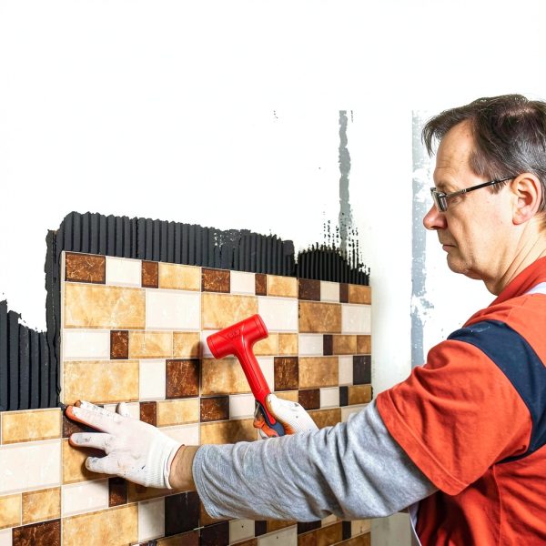 YIYITOOLS Dead Blow Hammer Set, 3 Piece/16oz(1LB),27oz(1.5LB),45oz(3LB),Red and Black, Shockproof Design, No Rebound Mallet Unibody Molded Checkered Grip Spark and Rebound Resistant (YY-3-013)-7