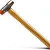 SE 5-IN-1 Dual Interchangeable Hammer - Threaded Copper, Brass Faces - 9-inch Gunsmithing Hammer - 8355HH-6