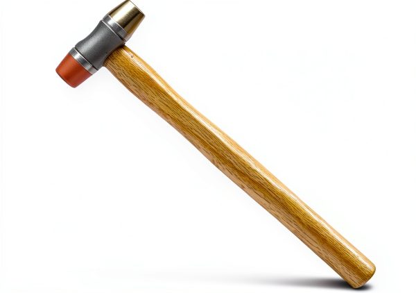 SE 5-IN-1 Dual Interchangeable Hammer - Threaded Copper, Brass Faces - 9-inch Gunsmithing Hammer - 8355HH-6
