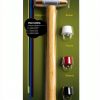SE 5-IN-1 Dual Interchangeable Hammer - Threaded Copper, Brass Faces - 9-inch Gunsmithing Hammer - 8355HH-4
