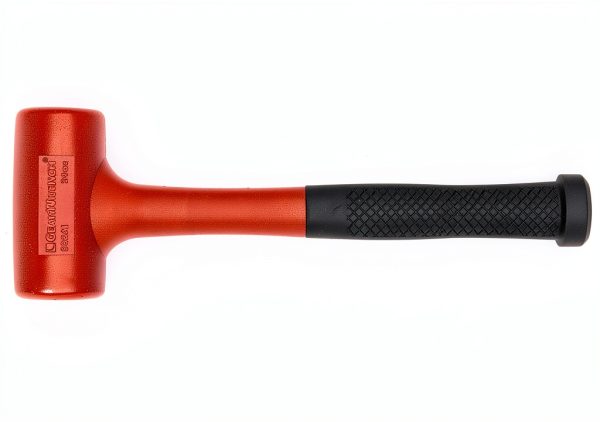 GEARWRENCH Dead Blow Hammer with Polyurethane Head, 24oz Total Weight & 20oz Head Weight - 82241-0