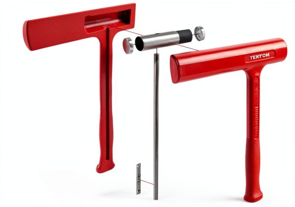 TEKTON 32 oz. Dead Blow Piston Hammer | HDB30032-5