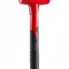 Milwaukee Dead Blow Hammer 48 Oz Tool Vibration Reduced Steel Head-0